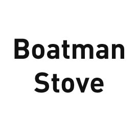 Boatman Stove Glass