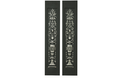 Cast Iron Fireplace Tile Sleeves