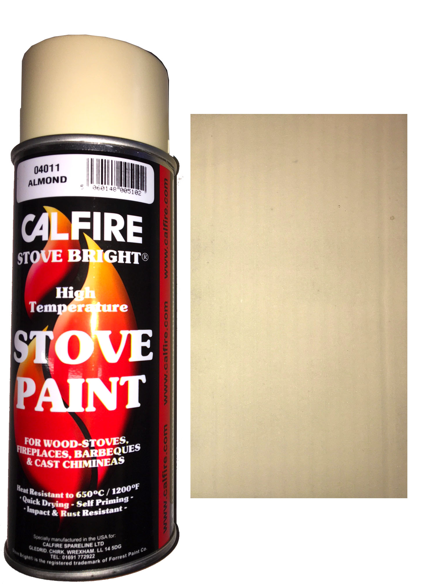 Stovebright High Temperature Stove Paint 400ml Heat Resistant Paint