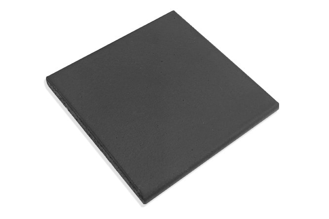 Black Quarry Fireplace Hearth Tiles 146mm X 146mm Ebay