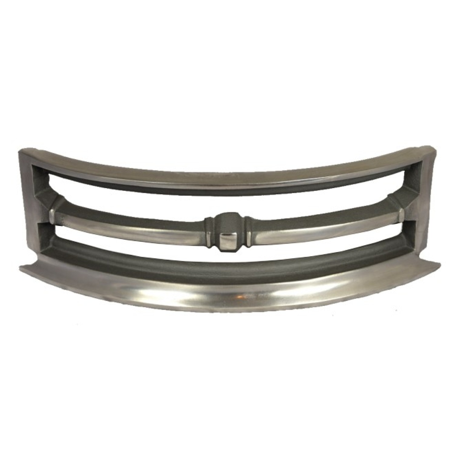 Pembroke Cast Iron Fire Fret Polished Polished