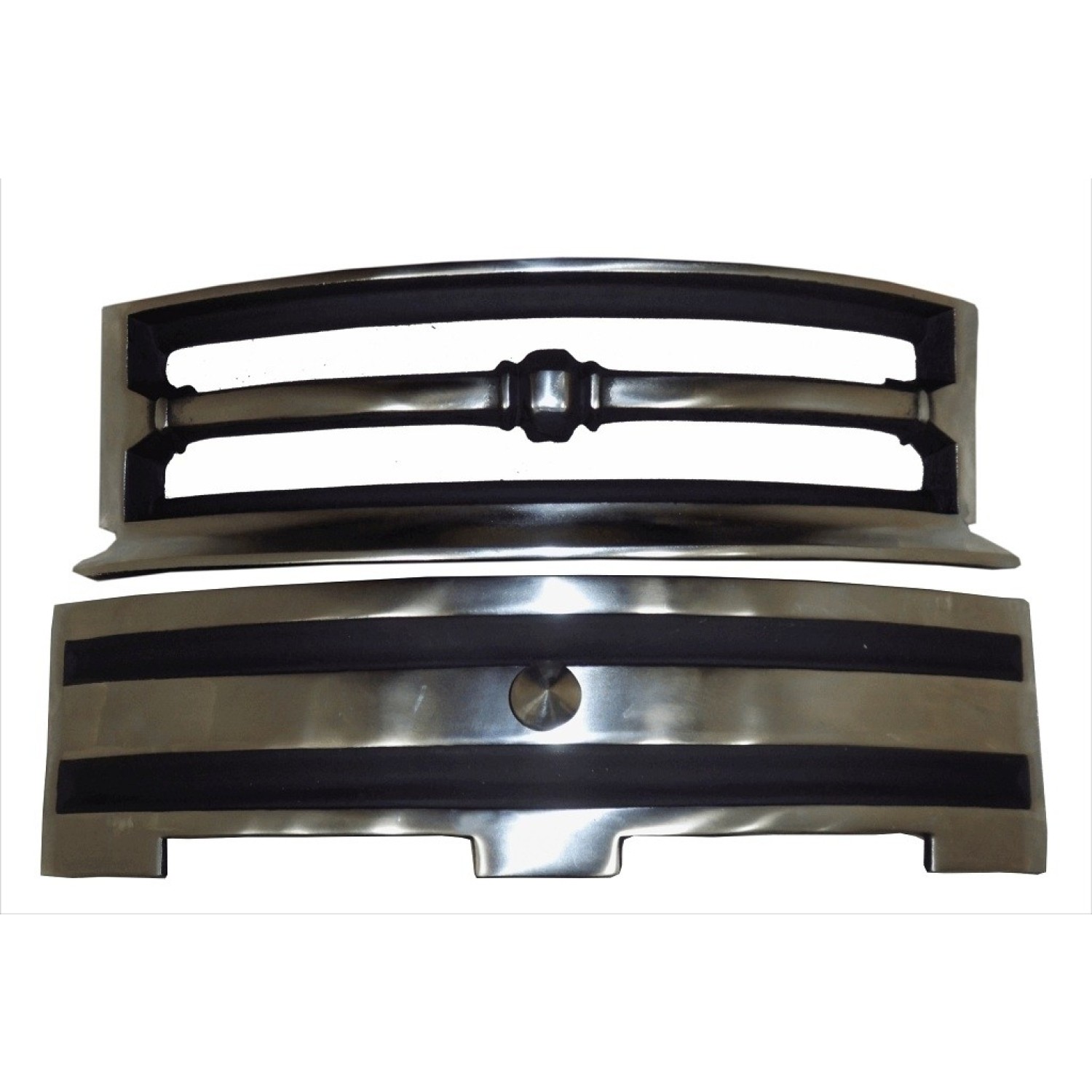 Tregaron/Celtic Cast Iron Fire Fret Polished Polished