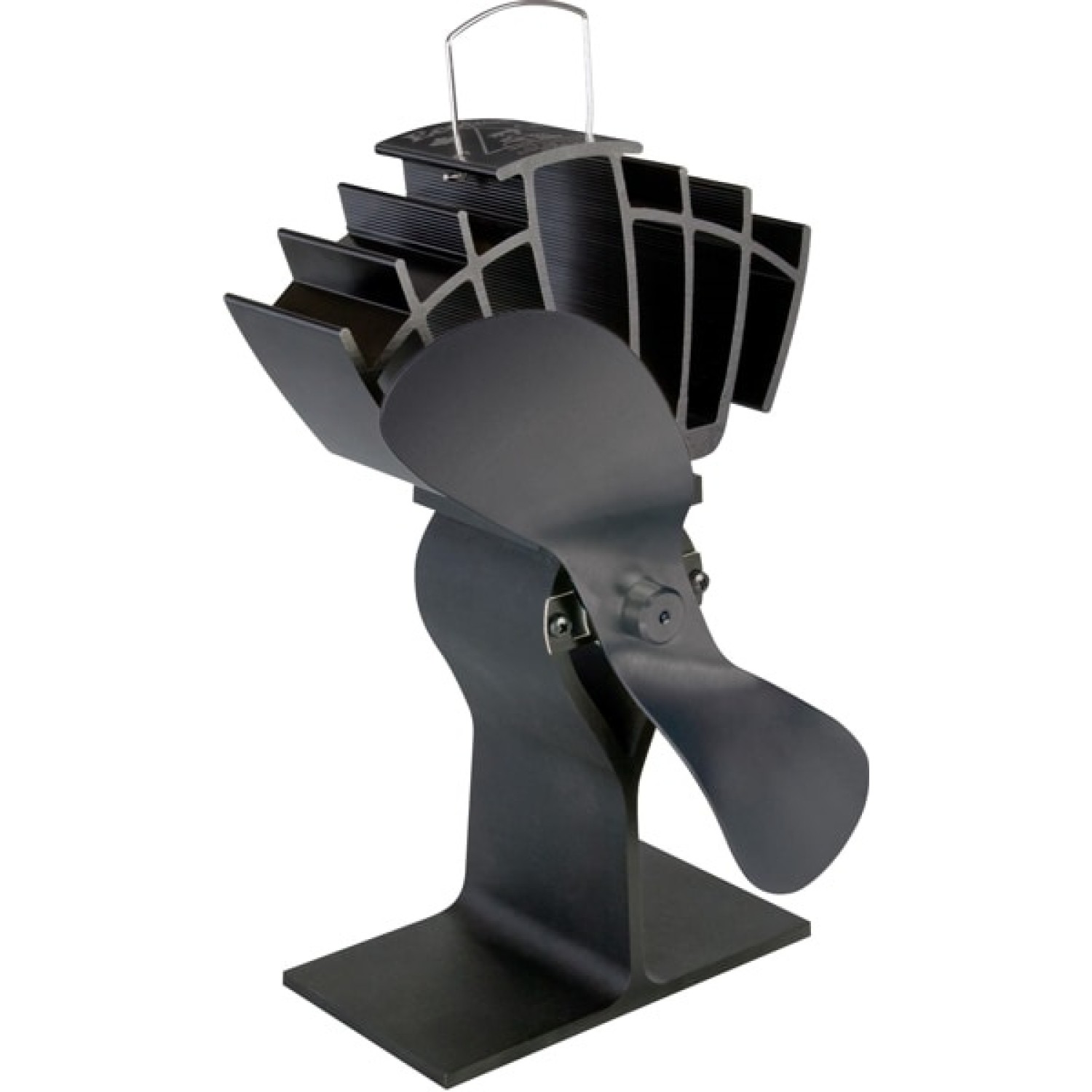 Ecofan 810: Caframo Wood-Stove Fan in Black Finish