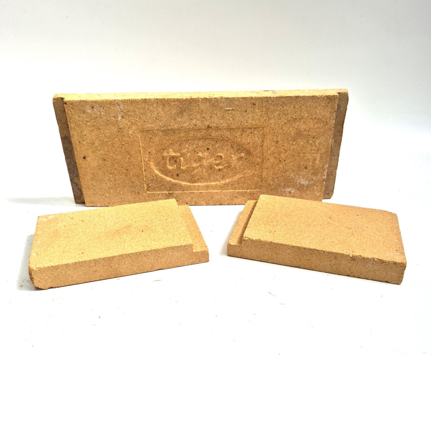 Tiger Inset Back Brick (comes in 3 pieces)