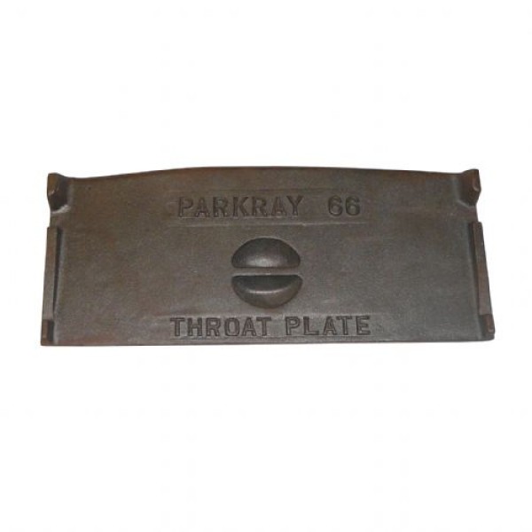 Parkray 66K Throat Plate Parkray-66P Parkray-66D Parkray-66Q Parkray-66T Parkray-66G