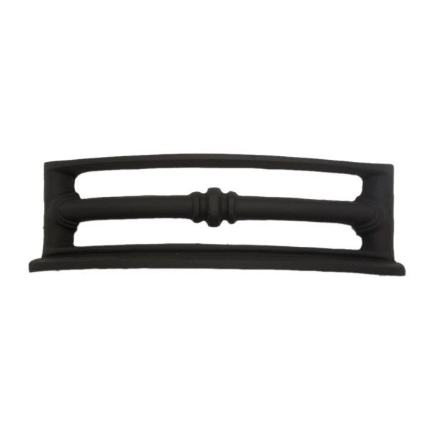 15'' Curved Fire Bars (Bolt On) - Matt Black