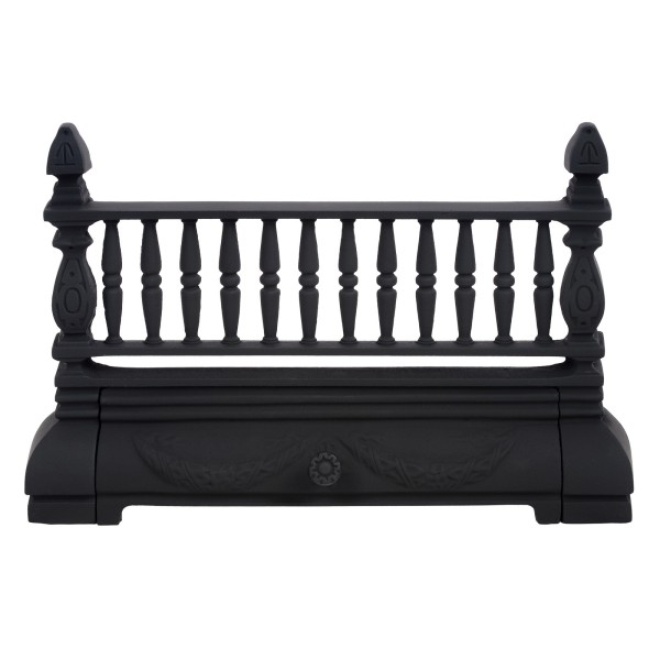 19.5'' Georgia Fire Bars (Freestanding) - Matt Black