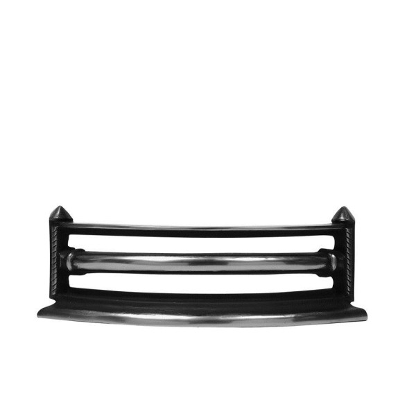 Crown Cast Iron Fire Fret - Polished - Polished