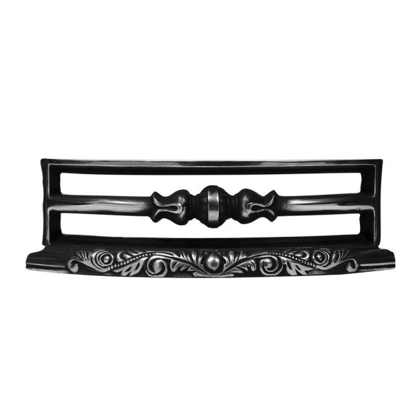 Lytton/Bolton Cast Iron Fire Fret - Polished - Polished