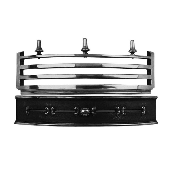 Merrion Cast Iron Fire Fret - Polished - Polished