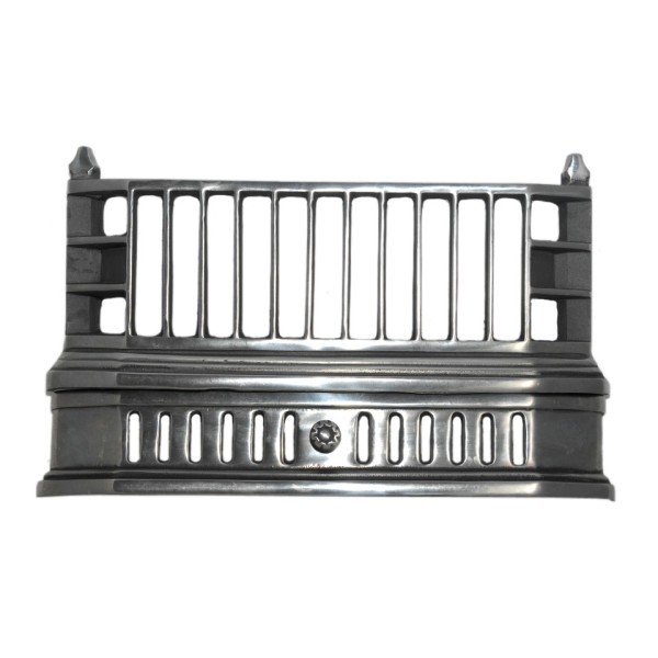 20'' Sovereign Cast Iron Fire Fret - Black - Matt Black