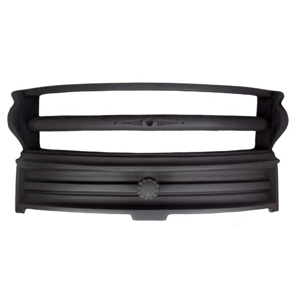 21'' Traditions Cast Iron Fire Fret - Black - Matt Black