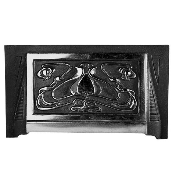 16'' Art Nouveau Smoke Hood - Matt Black