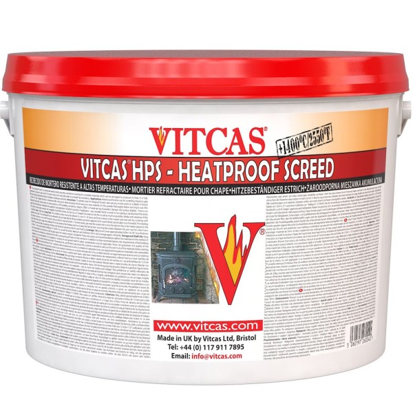 Heatproof Screed (10kg)