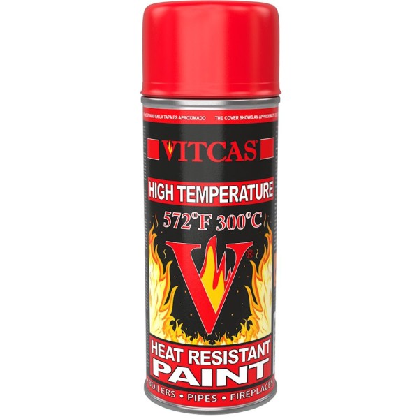 Heat Resistant Spray Paint - Red (400ml)
