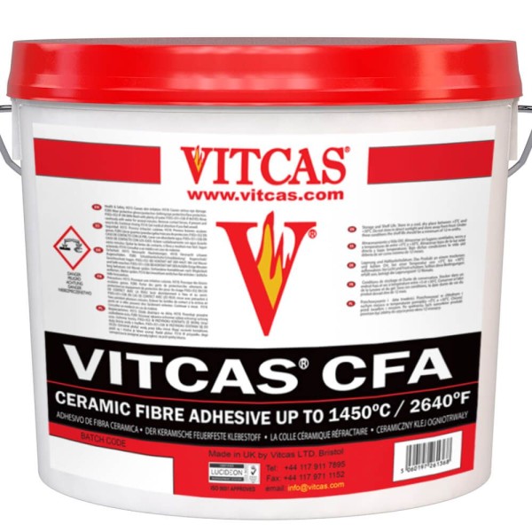 Ceramic Fibre Adhesive (25kg)