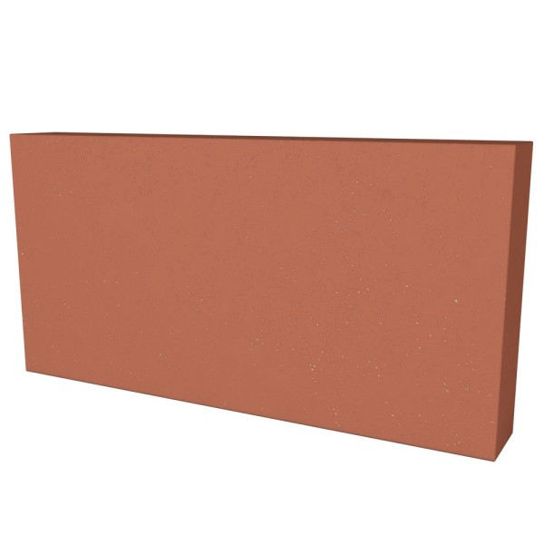 Vitcas Fire Bricks Flat - Red (220mm x 110mm x 30mm)