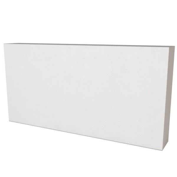 Vitcas Fire Bricks Flat - White (220mm x 110mm x 30mm)