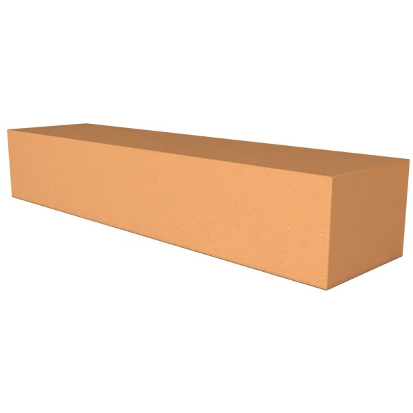 Vitcas Fire Brick Straight - Yellow (220mm x 50mm x 40mm)