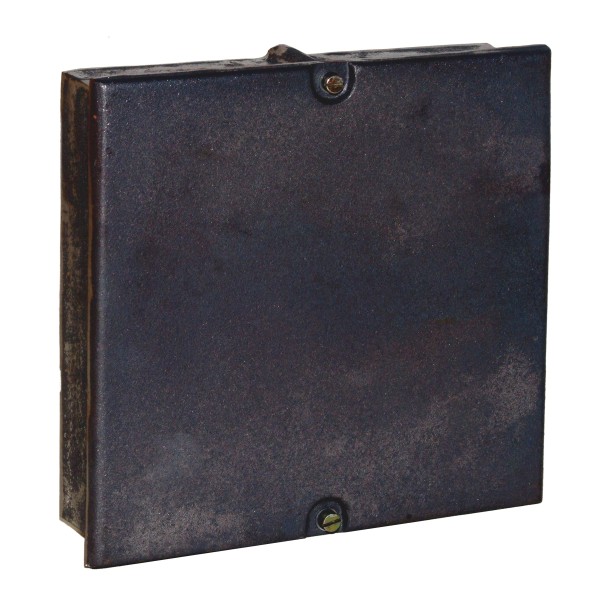 Cast Iron Soot Box 9'' x 6''