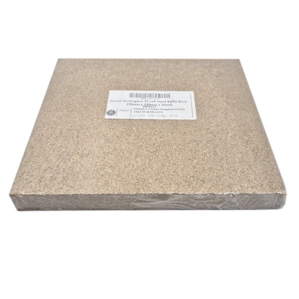 Stovax Huntingdon 35 Left Hand Baffle Brick