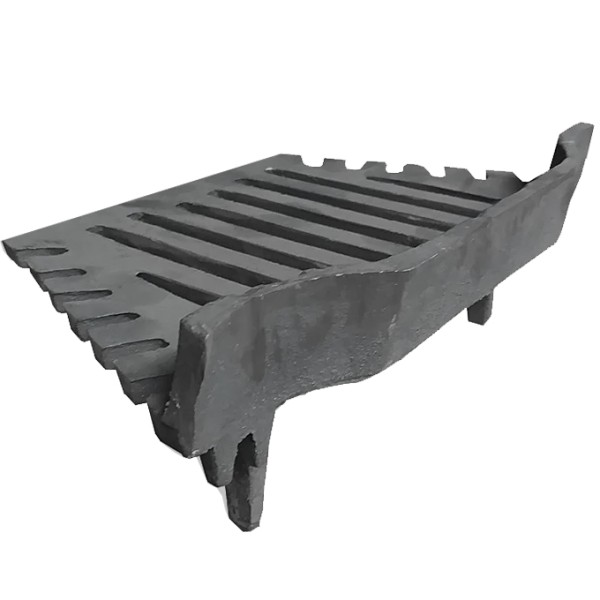 14 Inch Daisy Stool Fire Grate 3 Legs - Cast Iron