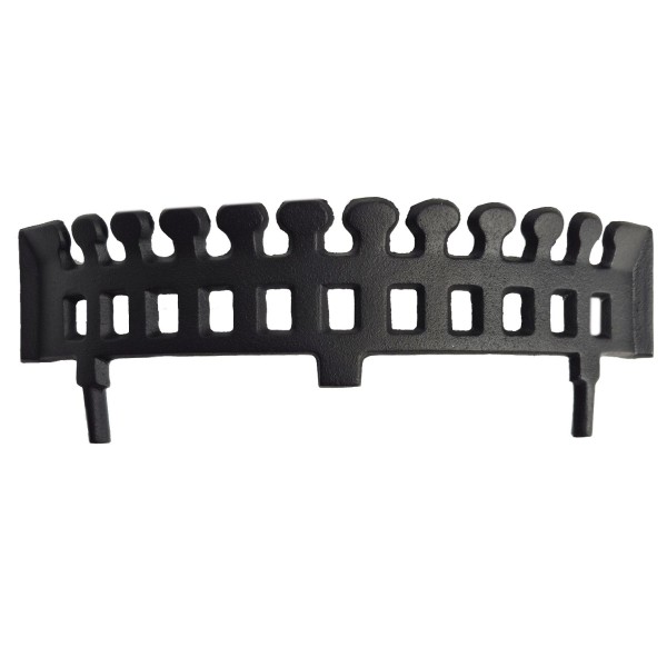 16 Inch 24B Fire Grate 4 Legs (Inc Up Stand) - Cast Iron