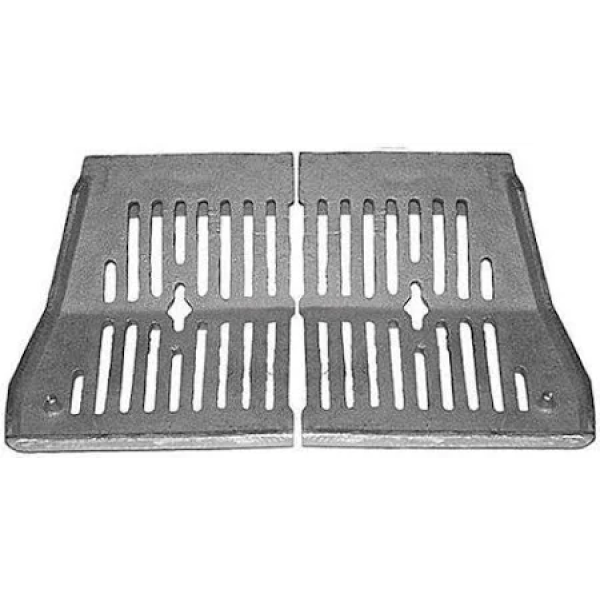 18 Inch Baxi Burnall Standard Fire Grate (Old Style) - Cast Iron