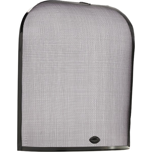 23.5'' Domed Guard Fire Screen - Black