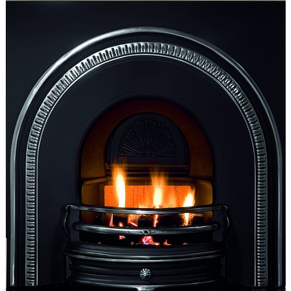 Traditions Arched Cast Iron Insert - Highlighted
