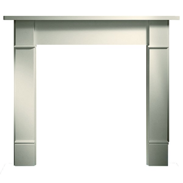 Brompton 56'' Fire Surround - Agean Limestone,