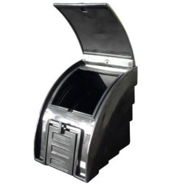 Sturdy Plastic Coal Bunker 3cwt (150kg) – Durable UV Stabilised Storage Container