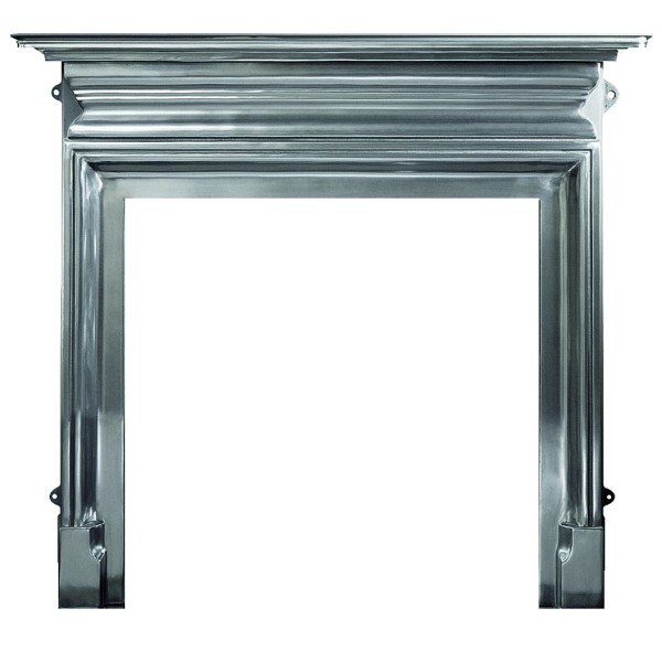 Palmerston 54'' Cast Iron Fire Surround - Full Polished,