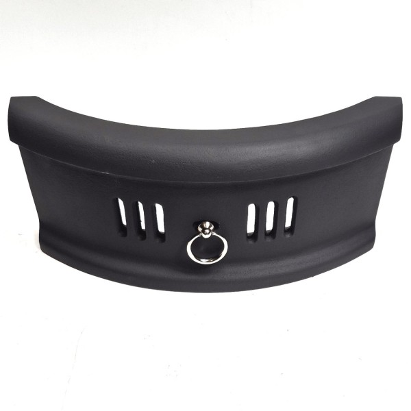 14'' N Type Solid Fuel Fire Fret - Matt Black
