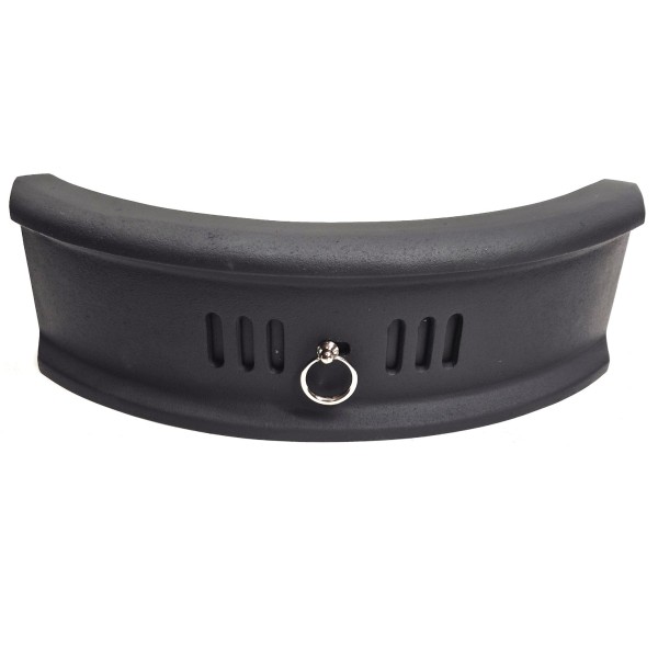 18'' N Type Solid Fuel Fire Fret - Matt Black