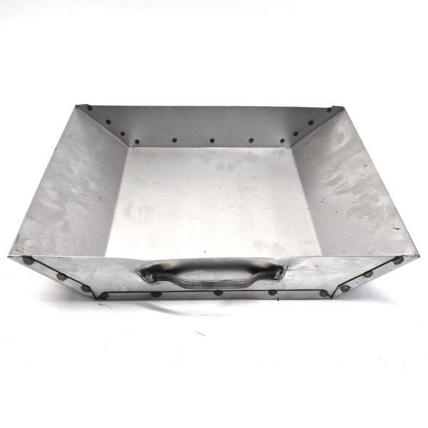 Large Dog Ash Pan - Steel