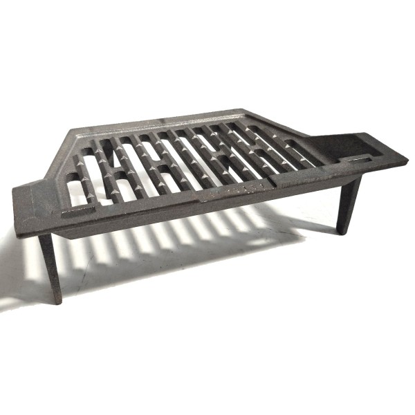 16 Inch Astra Fire Grate 4 Legs - Cast Iron