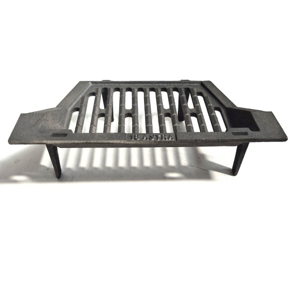 18 Inch Astra Fire Grate 4 Legs - Cast Iron