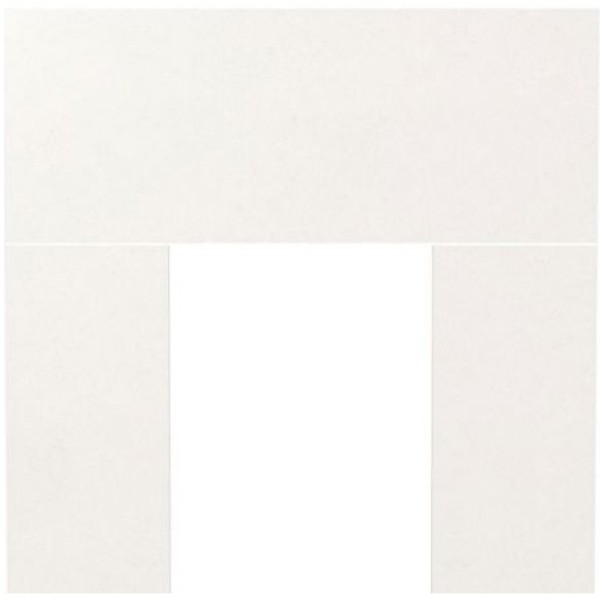 Agean Limestone Back Panel (3 Piece Set)