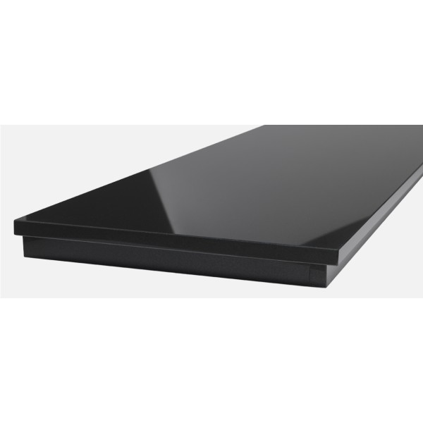 30'' x 15'' Granite Hearth