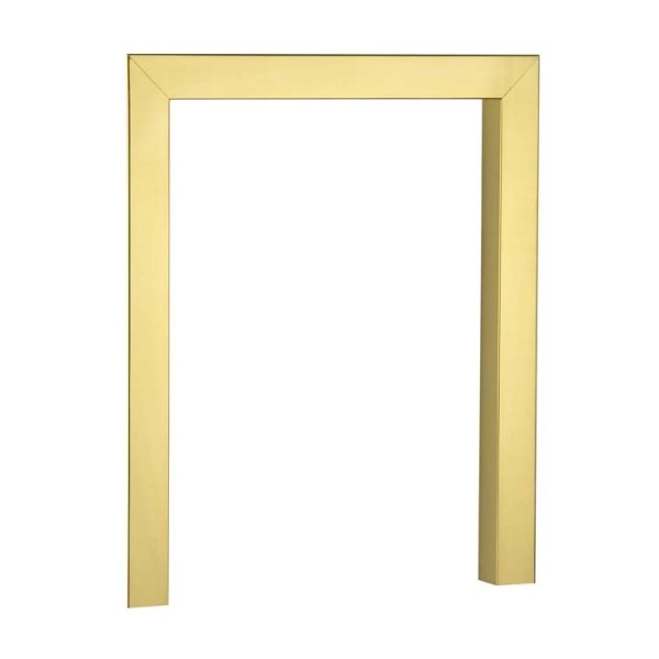 18'' Fire Trim 2'' Face 2'' Return - Brass