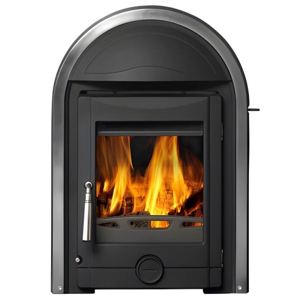 cast tec Integra Solid Fuel Inset Multi Fuel Stove