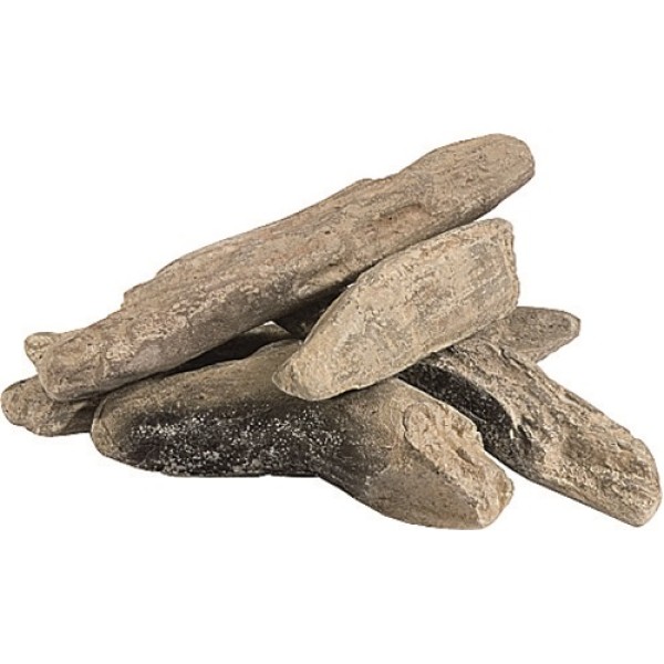 Ceramic Gas Fire Driftwood - Box of 16