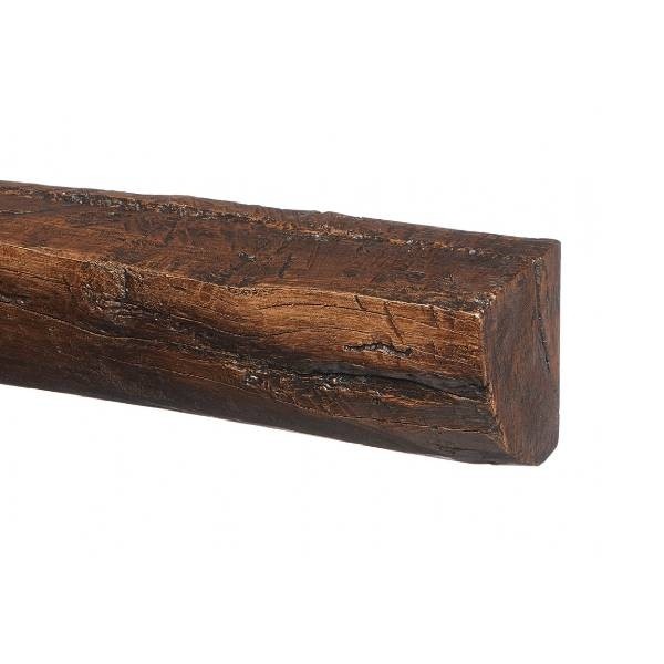 Geocast rustic natural dark Oak Beam - 54''