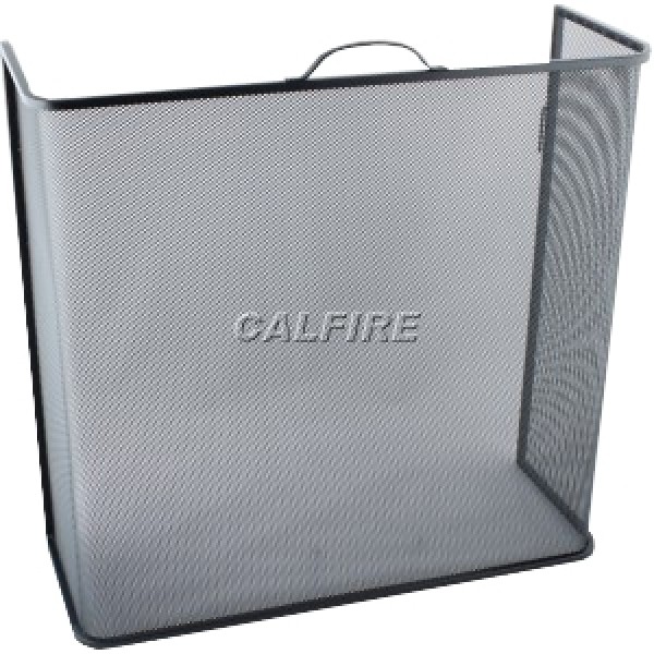 24'' Box Open Fire Screen - The Noble Collection - Black
