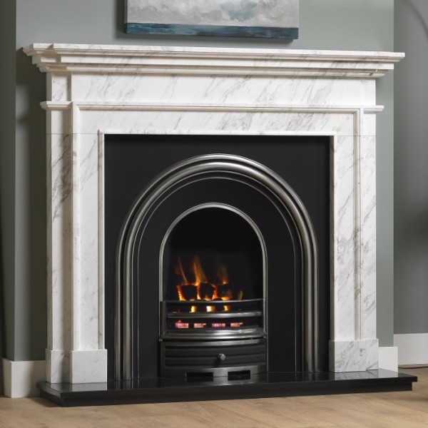Aversa 58'' Fire Surround - Kallos Marble