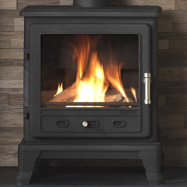 Firefox 8 Eco Gas Stove - Natural Gas - Manual Control