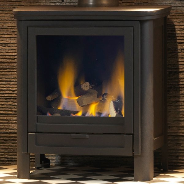 Darwin Gas Stove - Natural Gas - Standard Flue
