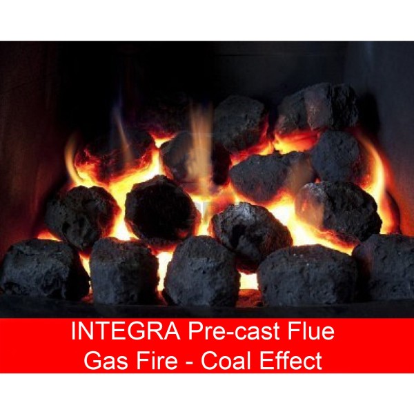 Integra Slimline Multi Flue Inset Gas Fire