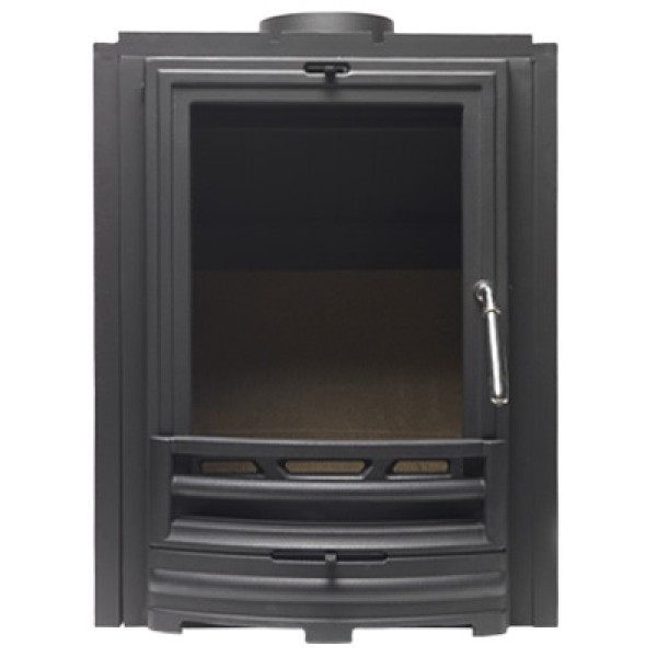 cast tec Integra Solid Fuel Inset Multi Fuel Stove